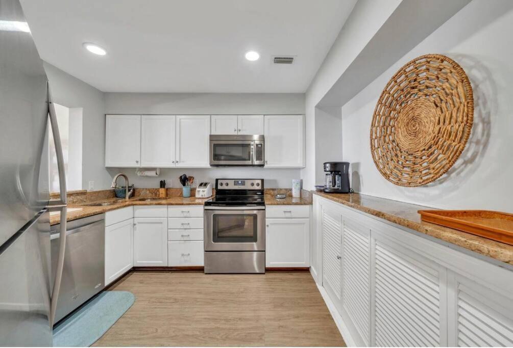 * The Dock Condo * Waterfront Zen In Bluewater Niceville Exteriör bild