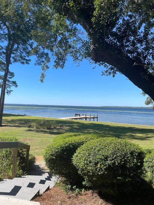 * The Dock Condo * Waterfront Zen In Bluewater Niceville Exteriör bild